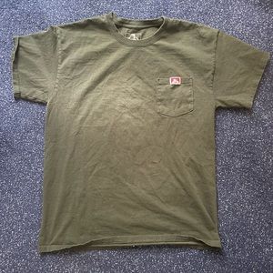 BEN DAVIS Pocket Tee